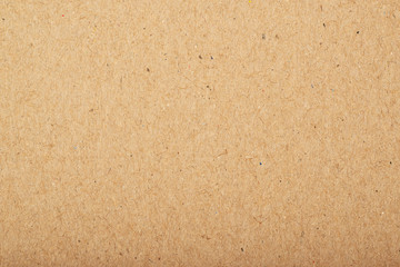 Brown cardboard fragment