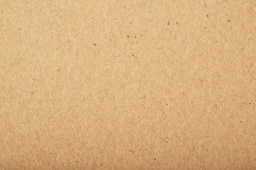 Brown cardboard fragment