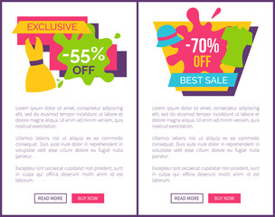 Obraz premium 55 Off Exclusive Discount on Summer Dress Vector