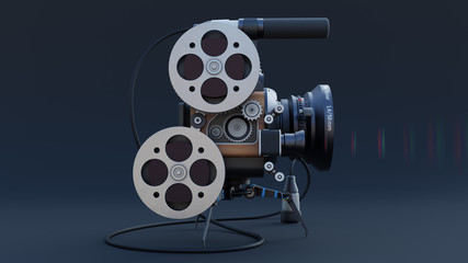 Naklejka premium Camera