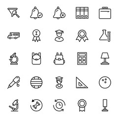 Flat icon set
