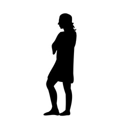  isolated silhouette girl,girlfriend