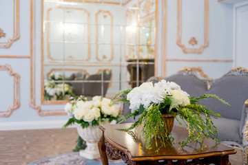 Luxurious vintage interior