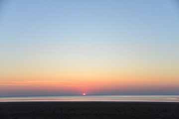 Fototapeta na wymiar Sunset 3