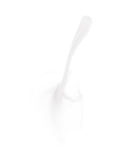 Splash of liquid in motion isolated