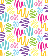 Color abstract vector pattern background