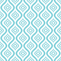 seamless ornamental pattern