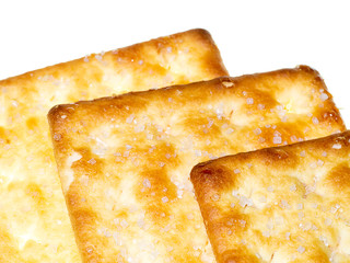 Biscuits with sugar