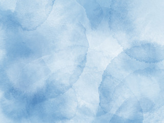 pale blue watercolour brush splash background