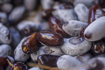 Dates in market