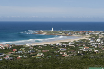 Aerial view of Cape St Francis