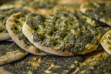 Pita with hyssop