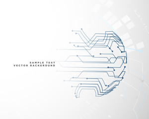 digital circuit wire mesh background