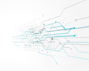 abstract technology concept design with wire mesh