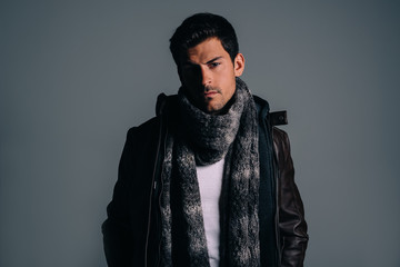 Young attractive man