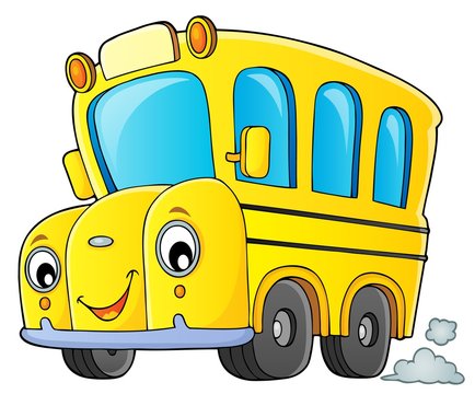 School bus thematics image 1