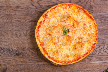 Hot Margarita pizza