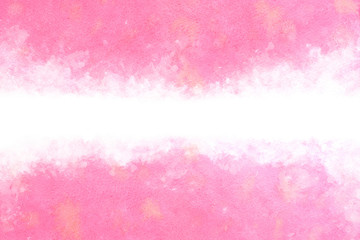 ピンク 抽象 新春 水彩 背景
