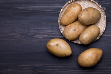 Raw Potatoes