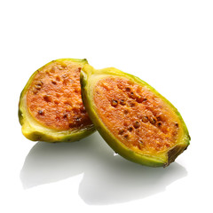 Cactus fruit or Opuntia
