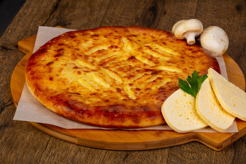 Homemade Ossetian pie