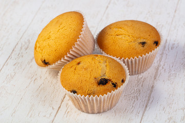 Sweet tasty muffins