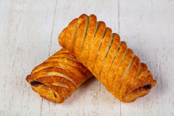 Sweet tasty hot coockies