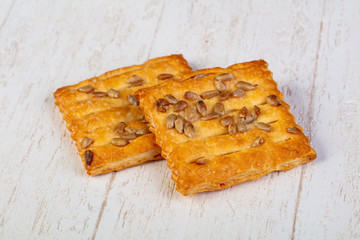 Sweet tasty hot coockies