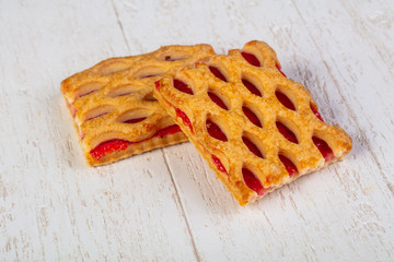 Sweet tasty hot coockies