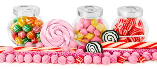 Cercles muraux Bonbons Bonbons