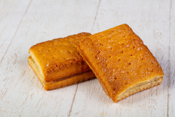 Sweet tasty hot coockies