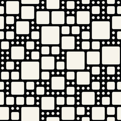 abstract seamless geometric vector square pattern