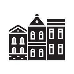 Historic Europe Town Logotype