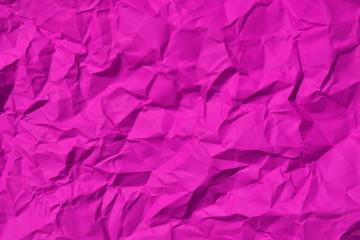 crumpled paper / Original design purple background