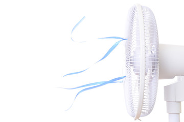 夏イメージの扇風機