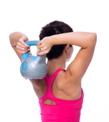 Kettlebell workout