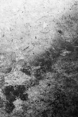 Cement concrete with scratches. Old background wall.