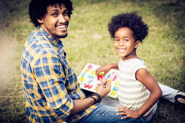 Play and education in nature.