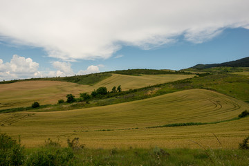 Camino Santiago at the height of forgiveness