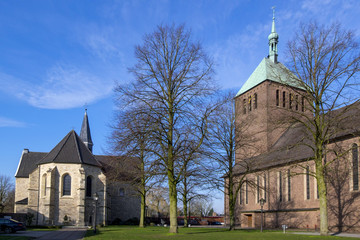 Stiftskirche St. Felicitas und Pfarrkirche St. Georg, Vreden