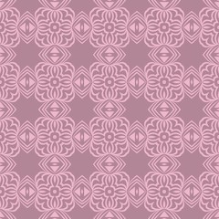 Modern seamless pattern with geometric design. Vector illustration