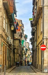 Old street in Oporto