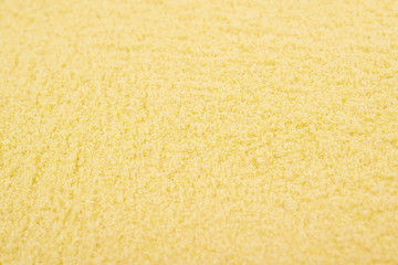 Fototapeta premium Surface coated with the corn flour