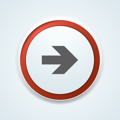 Right Arrow Sign illustration