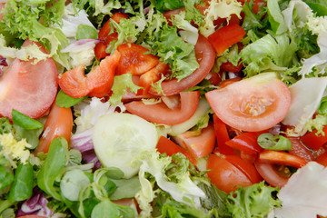 fresh mix salad