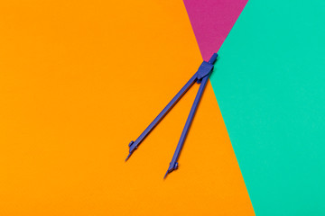 Engineering compasses for drawing