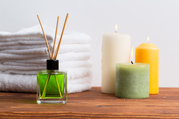 air freshener sticks at home