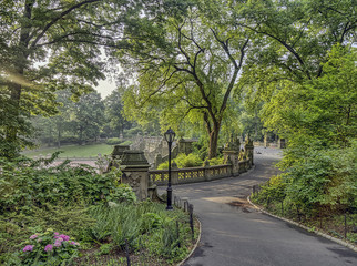 Bethesda Terrace and Fountain