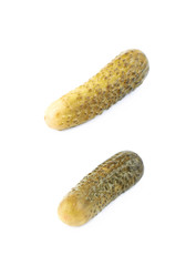 Single pickle isolated