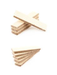 Chocolate wafer composition isolated